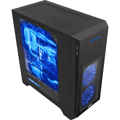 Carcasa PC Gamemax H603-U3 Black