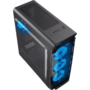 Carcasa PC Gamemax Starlight-B-Blue