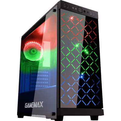 Carcasa PC Gamemax Polaris Black