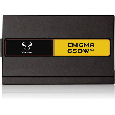 Sursa PC Riotoro Enigma G2, 80+ Gold, 650W