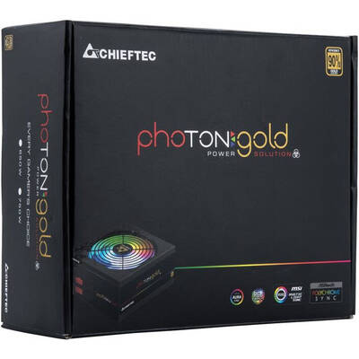 Sursa PC Chieftec Photon Gold, 80+ Gold, 750W