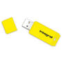 Memorie USB Integral Neon 32GB USB 2.0 Yellow