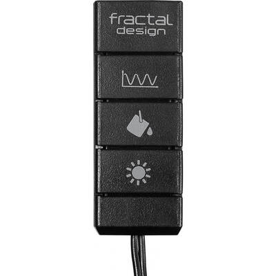 Modding PC Fractal Design Adjust R1 RGB Fan controller Black