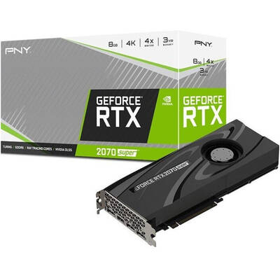 Placa Video PNY GeForce RTX 2070 SUPER Blower 8GB GDDR6 256-bit