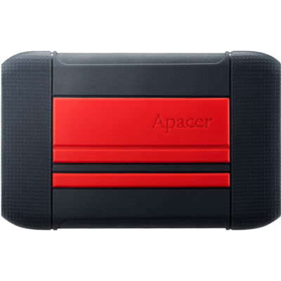 Hard Disk Extern APACER AC633 2.5 inch 2TB USB 3.1 Red