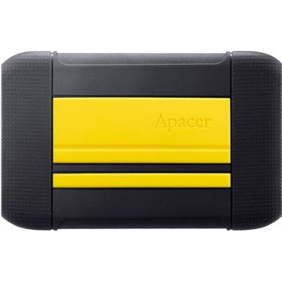 Hard Disk Extern APACER AC633 2.5 inch 2TB USB 3.1 Yellow
