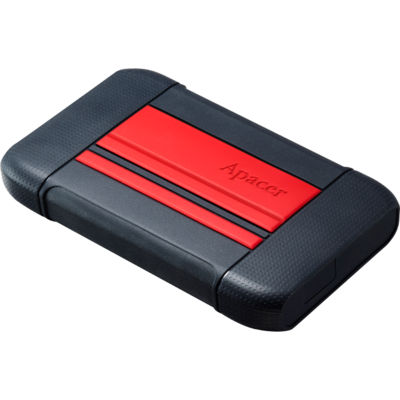 Hard Disk Extern APACER AC633 2.5 inch 1TB USB 3.1 Red