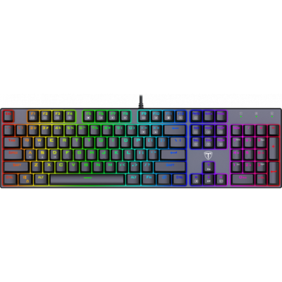 Tastatura T-Dagger Gaming Frigate RGB mecanica