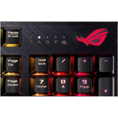 Tastatura Gaming ASUS ROG Strix Scope Cherry MX Red RGB Mecanica