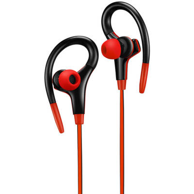 Casti In-Ear CANYON CNS-SEP2R Red