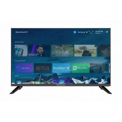 Televizor Horizon Diamant Smart TV Android 32HL4330H/A Seria HL4330H/A 80cm negru HD Ready