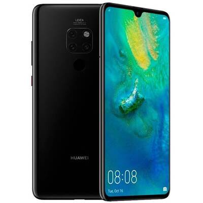 Smartphone Huawei Mate 20 4GB RAM 128GB - Black