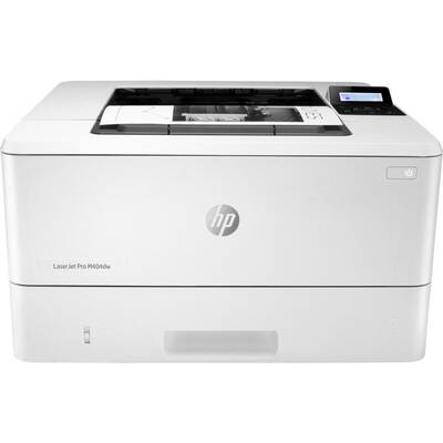 Imprimanta HP LaserJet Pro M404dw, Laser, Monocrom, Format A4, Duplex, Retea, Wi-Fi