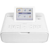 SELPHY CP1300 White, Inkjet, Color, Format 15x10cm, Wi-Fi, Portabila