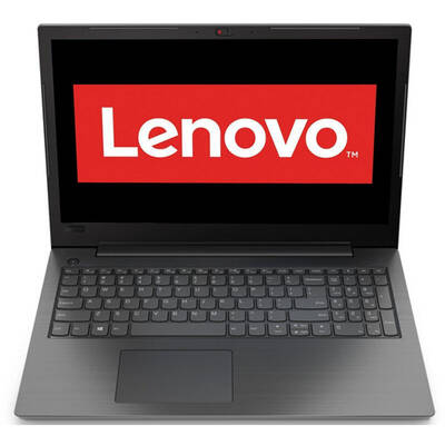 Laptop Lenovo 15.6" V130 IKB, FHD, Procesor Intel Core i3-7020U (3M Cache, 2.30 GHz), 4GB DDR4, 256GB SSD, GMA HD 620, FreeDos, Iron Grey