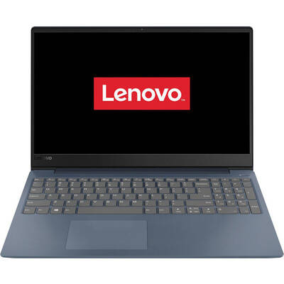 Ultrabook Lenovo 15.6" IdeaPad 330S ARR, FHD IPS, Procesor AMD Ryzen 7 2700U (4M Cache, up to 3.80 GHz), 8GB DDR4, 512GB SSD, Radeon RX Vega 10, FreeDos, Mid Night Blue