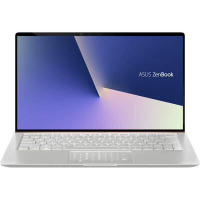 Ultrabook Asus 13.3" ZenBook 13 UX333FA, FHD, Procesor Intel Core i7-8565U (8M Cache, up to 4.60 GHz), 8GB, 256GB SSD, GMA UHD 620, Endless OS, Icicle Silver