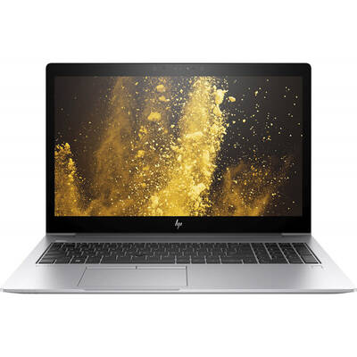 Ultrabook HP 15.6" EliteBook 850 G5, FHD, Procesor Intel Core i5-8250U (6M Cache, up to 3.40 GHz), 4GB DDR4, 128GB SSD, GMA UHD 620, FreeDos, Silver