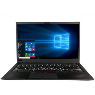 Ultrabook Lenovo 14" New ThinkPad X1 Carbon 6th gen, WQHD IPS HDR, Procesor Intel Core i5-8250U (6M Cache, up to 3.40 GHz), 8GB, 512GB SSD, GMA UHD 620, 4G LTE, FingerPrint Reader, Win 10 Pro, Black
