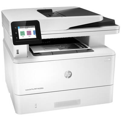 Imprimanta multifunctionala HP LaserJet Pro M428fdn, Laser, Monocrom, Format A4, Retea, Fax, Duplex