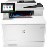 Imprimanta multifunctionala HP LaserJet Pro MFP M479DW, Laser, Color, Format A4, Duplex, Wi-Fi