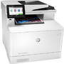Imprimanta multifunctionala HP LaserJet Pro MFP M479FNW, Laser, Color, Format A4, Retea, Wi-Fi, Fax