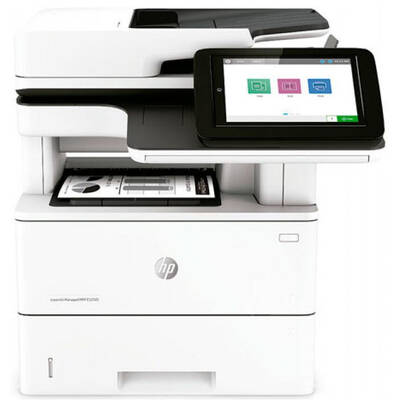 Imprimanta multifunctionala HP LaserJet Managed E52545dn, Monocrom, Format A4, Duplex, Retea