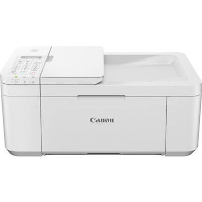 Imprimanta multifunctionala Canon Pixma TR4551 White, Inkjet, Color, Format A4, Fax, Wi-Fi, Duplex
