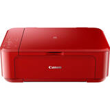 Imprimanta multifunctionala Canon Pixma MG3650S Red, InkJet, Color, Format A4, Duplex, WiFi