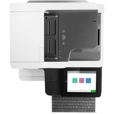 Imprimanta multifunctionala HP LaserJet Managed E62665H, Monocrom, Format A4, Duplex, Retea