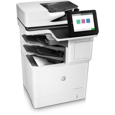 Imprimanta multifunctionala HP LaserJet Managed E62665HS, Monocrom, Format A4, Duplex, Retea