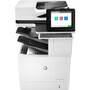 Imprimanta multifunctionala HP LaserJet Managed E62665Z, Monocrom, Format A4, Duplex, Retea