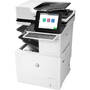 Imprimanta multifunctionala HP LaserJet Managed E62665Z, Monocrom, Format A4, Duplex, Retea