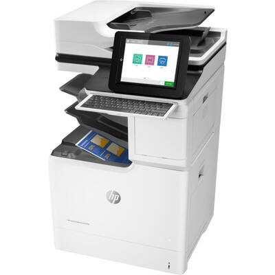 Imprimanta multifunctionala HP LaserJet Managed E67660Z, Color, Format A4, Duplex, Retea