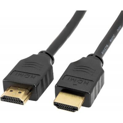 AKYGA HDMI Male - HDMI Male, v1.4, 1.5m, negru