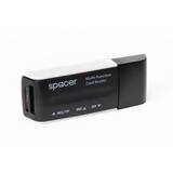 Card Reader Spacer SPCR-658, 4-in-1 USB 2.0