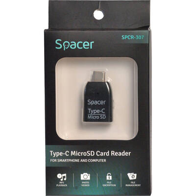 Card Reader Spacer SPCR-307 USB 3.1 Tip C