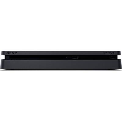 Consola jocuri Sony PlayStation 4 Slim 500GB Black + 2nd Controller