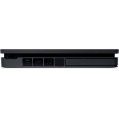 Consola jocuri Sony PlayStation 4 Slim 500GB Black + 2nd Controller