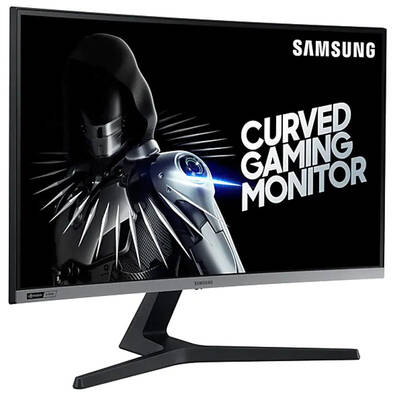 Monitor Samsung LED Gaming Curbat LC27RG50FQUXEN 27 inch 4ms Dark Blue Gray