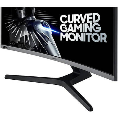 Monitor Samsung LED Gaming Curbat LC27RG50FQUXEN 27 inch 4ms Dark Blue Gray