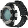 Smartwatch CANYON Military Style, Aluminiu negru-gri, curea negru silicon