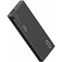 Maxcom ACC+ Thin 6000 mAh, 1x USB, 2A, Black, Fast Charge