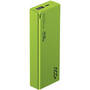 Maxcom ACC+ Thin 10000 mAh, 1x USB, 2A, Green, Fast Charge