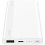 Huawei CP11QC, 10000 mAh, 1xUSB, 1x USB-C, 2A, White