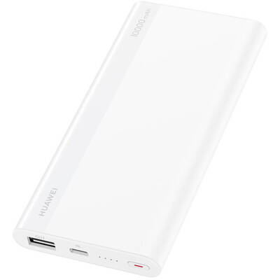 Huawei CP11QC, 10000 mAh, 1xUSB, 1x USB-C, 2A, White