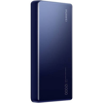 Huawei SuperCharge, 12000 mAh, 1x USB, 1x USB-C, 4.5A, 40W, Blue