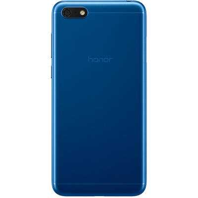Smartphone Huawei Honor 7S, Procesor Quad-Core 1.5GHz, LCD Capacitive touchscreen 5.45", 2GB RAM, 16GB Flash, 13MP, Wi-Fi, 4G, Dual Sim, Android (Albastru)