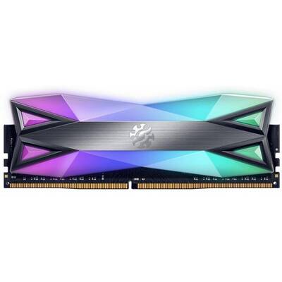 Memorie RAM ADATA XPG Spectrix D60G RGB, DDR4, 3600, 8GB