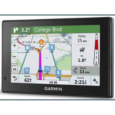 Navigatie GPS Garmin DRIVE 5 PLUS MT-S EU